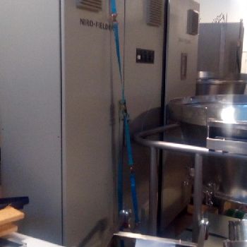 Gea Niro Fielder Nica M6 extrusion and spheronization