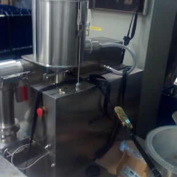 Gea Niro Fielder Nica M6 extrusion and spheronization