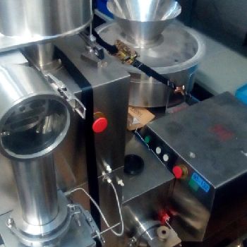 Gea Niro Fielder Nica M6 extrusion and spheronization