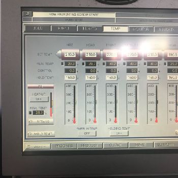 Nissei FV9100-310L Injection moulding machine