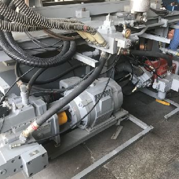 Nissei FV9100-310L Injection moulding machine