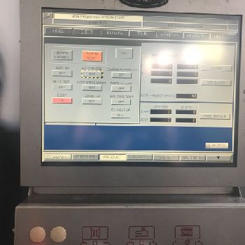 Nissei FV9100-310L Injection moulding machine