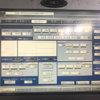 Nissei FV9100-310L Injection moulding machine