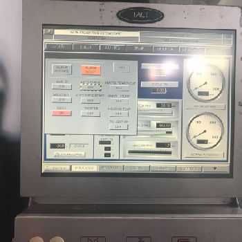 Nissei FV9100-310L Injection moulding machine