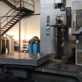 Used PAMA AT 130 Table type boring machine CNC