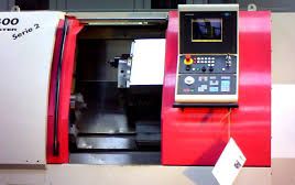 CNC Lathe GILDEMEISTER CTX 400 S2