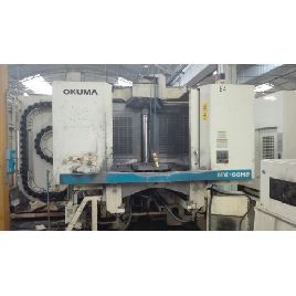 Centro de mecanizado Okuma mx-60hb - horizontal