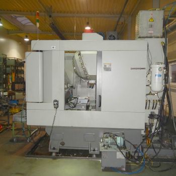 Hyundai KIA VX380TD Machining center - palletized