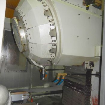 Hyundai KIA VX380TD Machining center - palletized