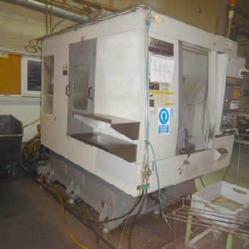 Hyundai KIA VX380TD Machining center - palletized