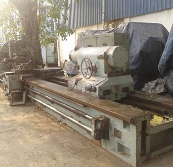POREBA HEAVY DUTY ROLL TURNING LATHE