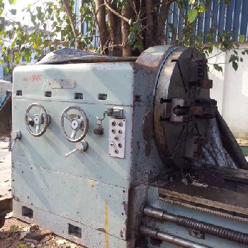 POREBA HEAVY DUTY ROLL TURNING LATHE