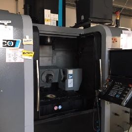 Centro de mecanizado Hurco VMX 30 UH Si - vertical