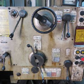 Union BFT 80/2 Table type boring machine