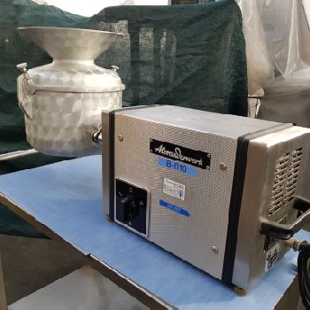 ALEXANDERWERK Mod. UGM - Granulator used