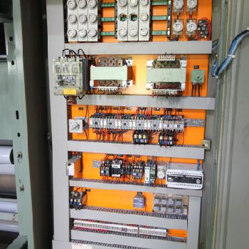 FRANZ MULLER tiger brushing machine PRN-32, width 260 cm