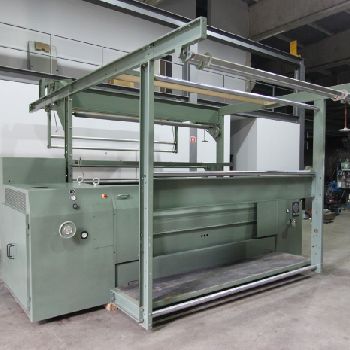 FRANZ MULLER tiger brushing machine PRN-32, width 260 cm