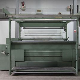 FRANZ MULLER tiger brushing machine PRN-32, width 260 cm