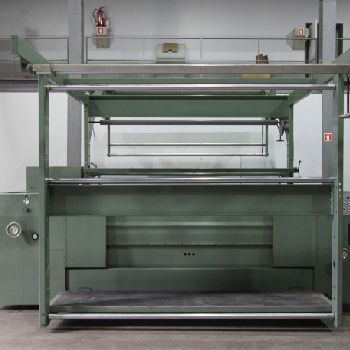 FRANZ MULLER tiger brushing machine PRN-32, width 260 cm