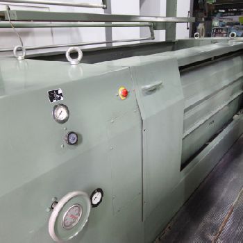 FRANZ MULLER tiger brushing machine PRN-32, width 260 cm