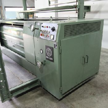 FRANZ MULLER tiger brushing machine PRN-32, width 260 cm