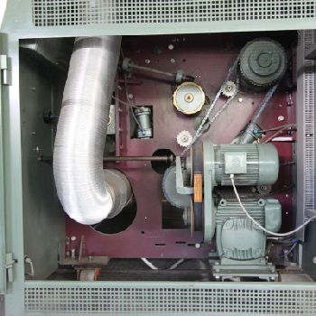 FRANZ MULLER tiger brushing machine PRN-32, width 260 cm