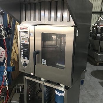 Rational CPC61 Rotary oven