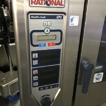 Rational CPC61 Rotary oven