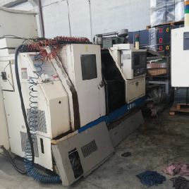 Used Okuma lb 15 ii cnc lathe