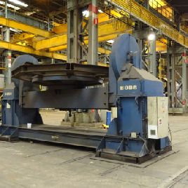 Bode VPC 45 ton positioner Welding positioner