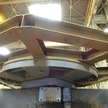 Bode VPC 45 ton positioner Welding positioner