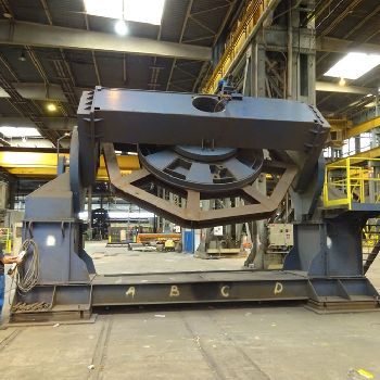Bode VPC 45 ton positioner Welding positioner
