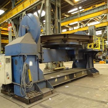 Bode VPC 45 ton positioner Welding positioner