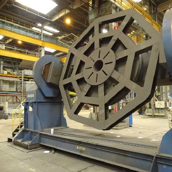 Bode VPC 45 ton positioner Welding positioner