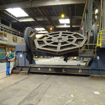 Bode VPC 45 ton positioner Welding positioner
