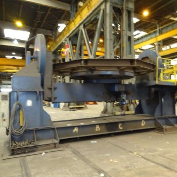 Bode VPC 45 ton positioner Welding positioner