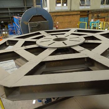 Bode VPC 45 ton positioner Welding positioner