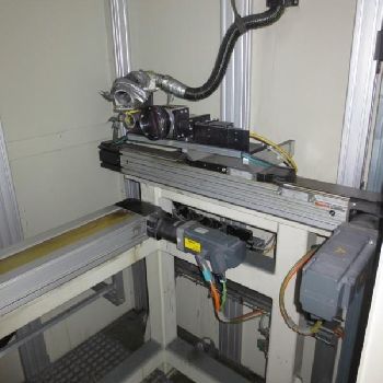 AMT/Teschauer TL 1120 Laser marking machine