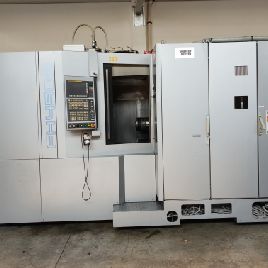 Centro de mecanizado Toyoda FH 450 S usado - horizontal