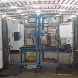 Centre horizontal CNC MORI SEIKI NHX4000