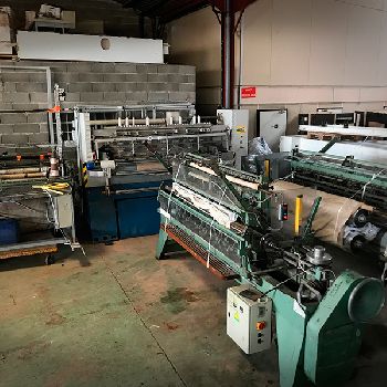 Sotexi - Roubane - Beca - Nordson PIK-PIK Complete plant/production unit