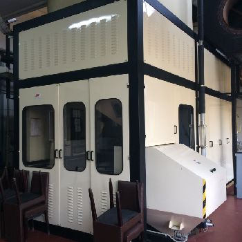 STA Millennium Roaster 240 kg/batch - Full automatic