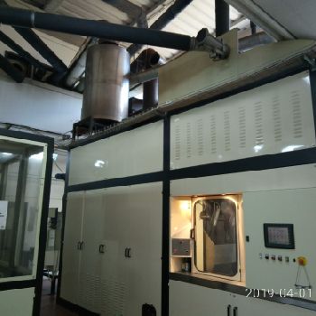 STA Millennium Roaster 240 kg/batch - Full automatic