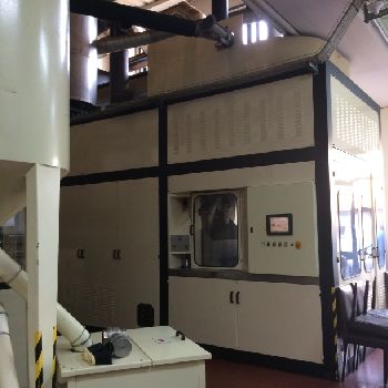 STA Millennium Roaster 240 kg/batch - Full automatic