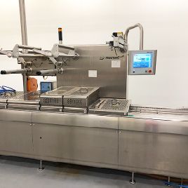 Multivac R535 Thermoforming - Form, Fill and Seal Line