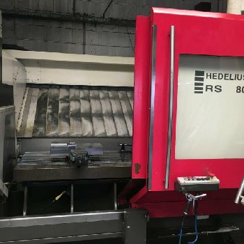 Hedelius Rota Swing 80 K Celox Machining center - 5 axis