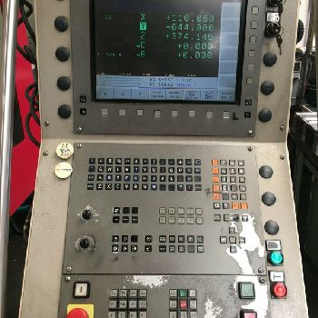 Hedelius Rota Swing 80 K Celox Machining center - 5 axis