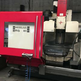 Hedelius Rota Swing 80 K Celox Machining center - 5 axis