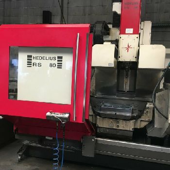 Hedelius Rota Swing 80 K Celox Machining center - 5 axis