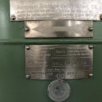 Centrifuge Westfalia SC-35-06-177